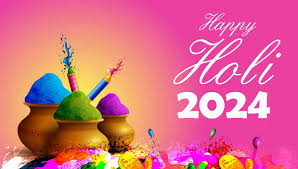 Happy Holi 2024 :पूरे देश में होली की धूम है, यहां होली गुलाल है, रंगों का समंदर है... परेशान मत होइए, होली है...