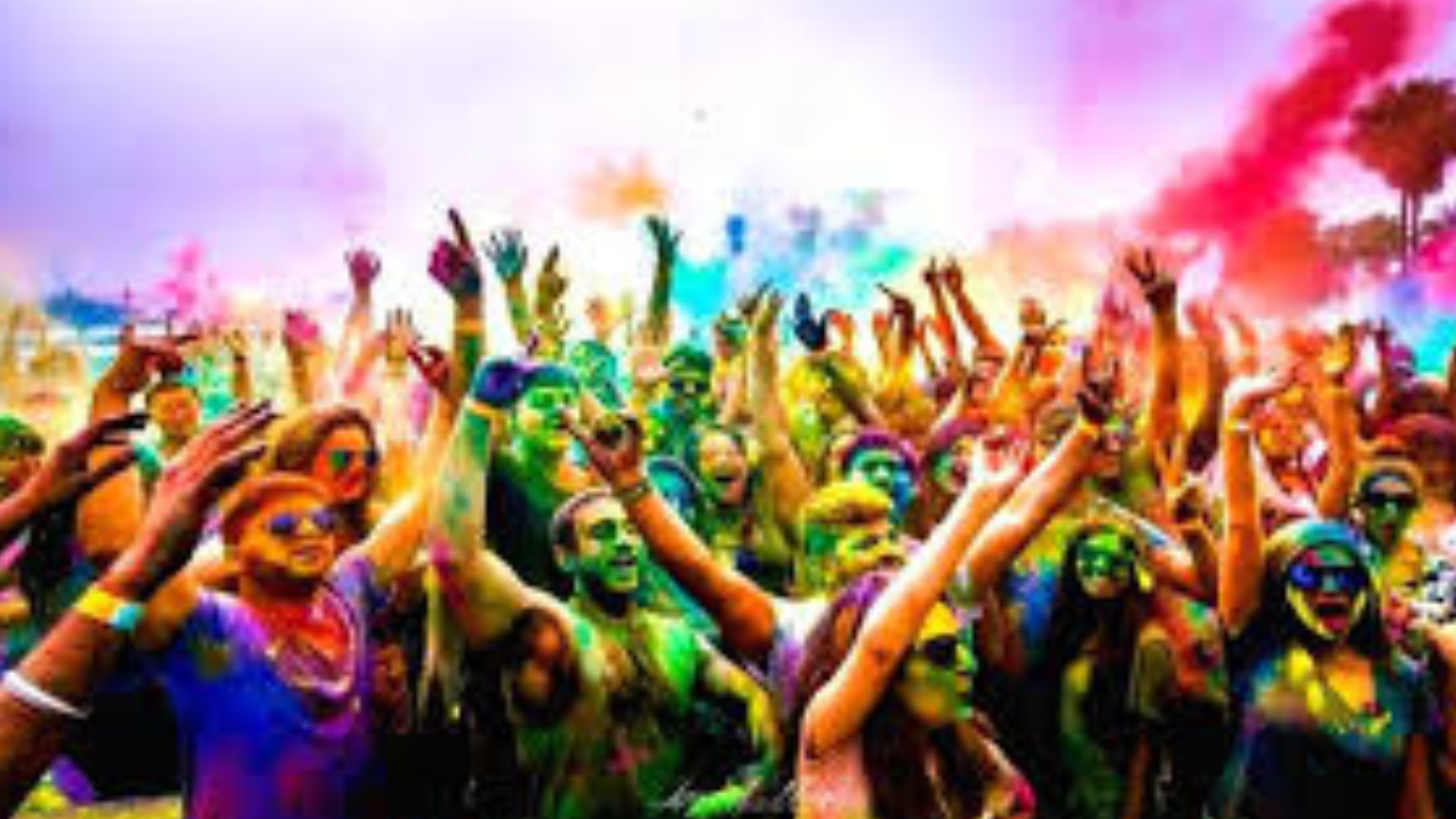 Happy Holi 2024