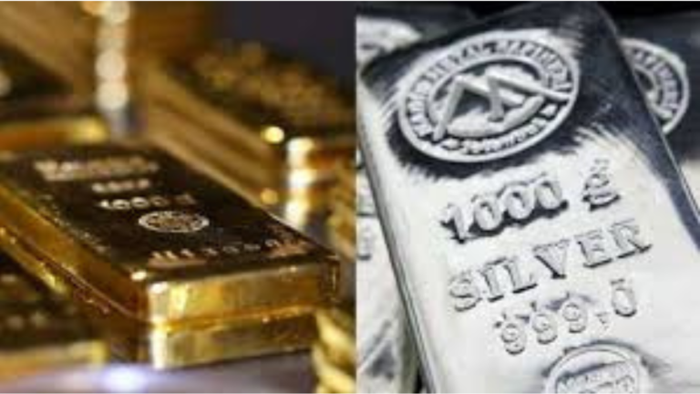 Gold Silver Price Today: