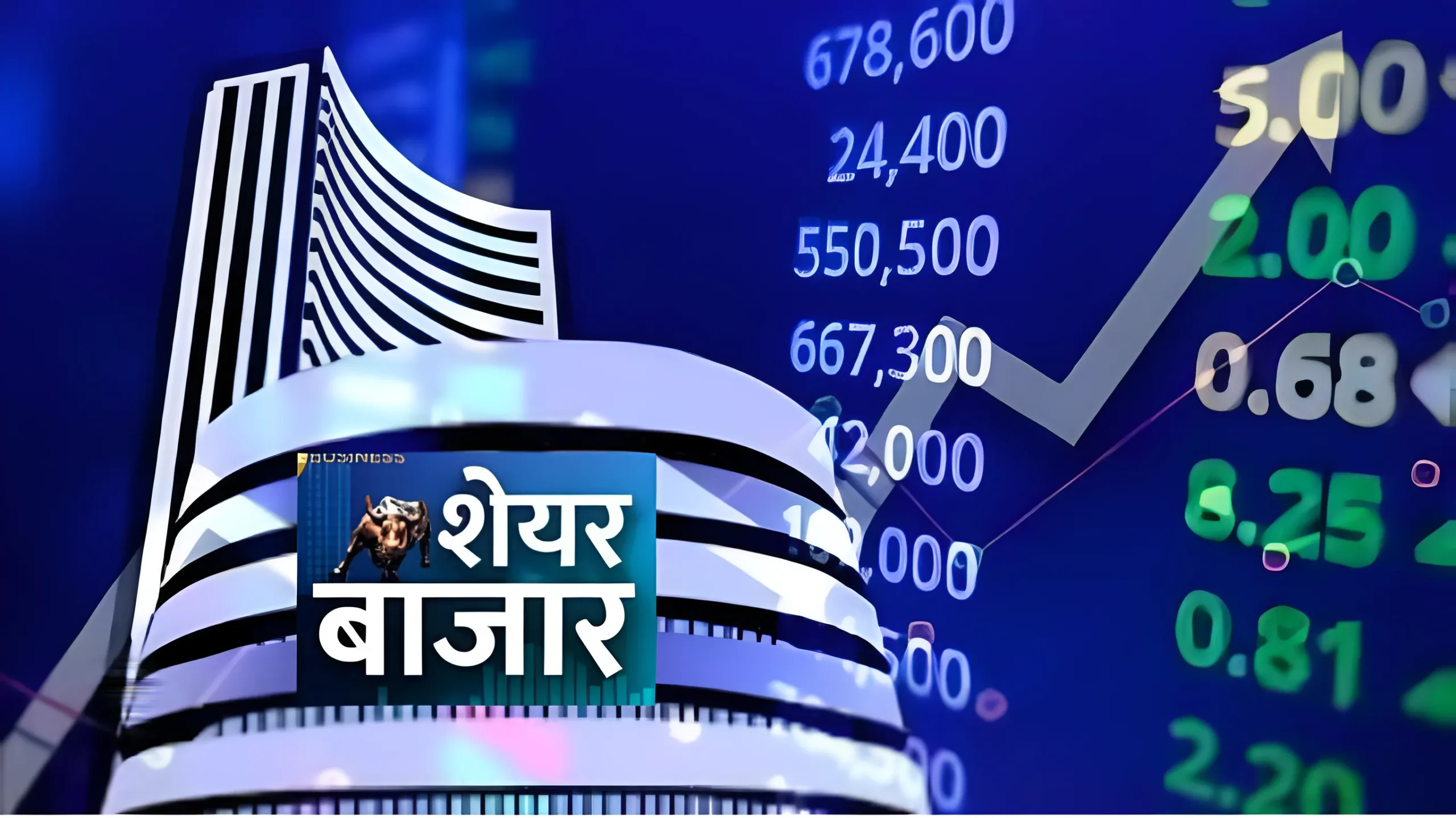 Sensex Opening Bell: शेयर बाजार की मजबूत शुरुआत. सेंसेक्स 200 अंक, निफ्टी लगभग 22,700 अंक।