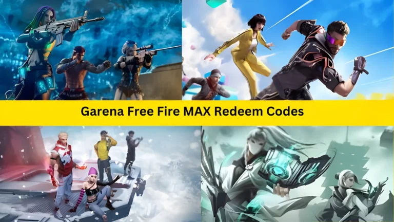 Garena Free Fire MAX Redeem Codes Today: 28 अप्रैल, 2024 को मुफ्त पुरस्कार जीतें