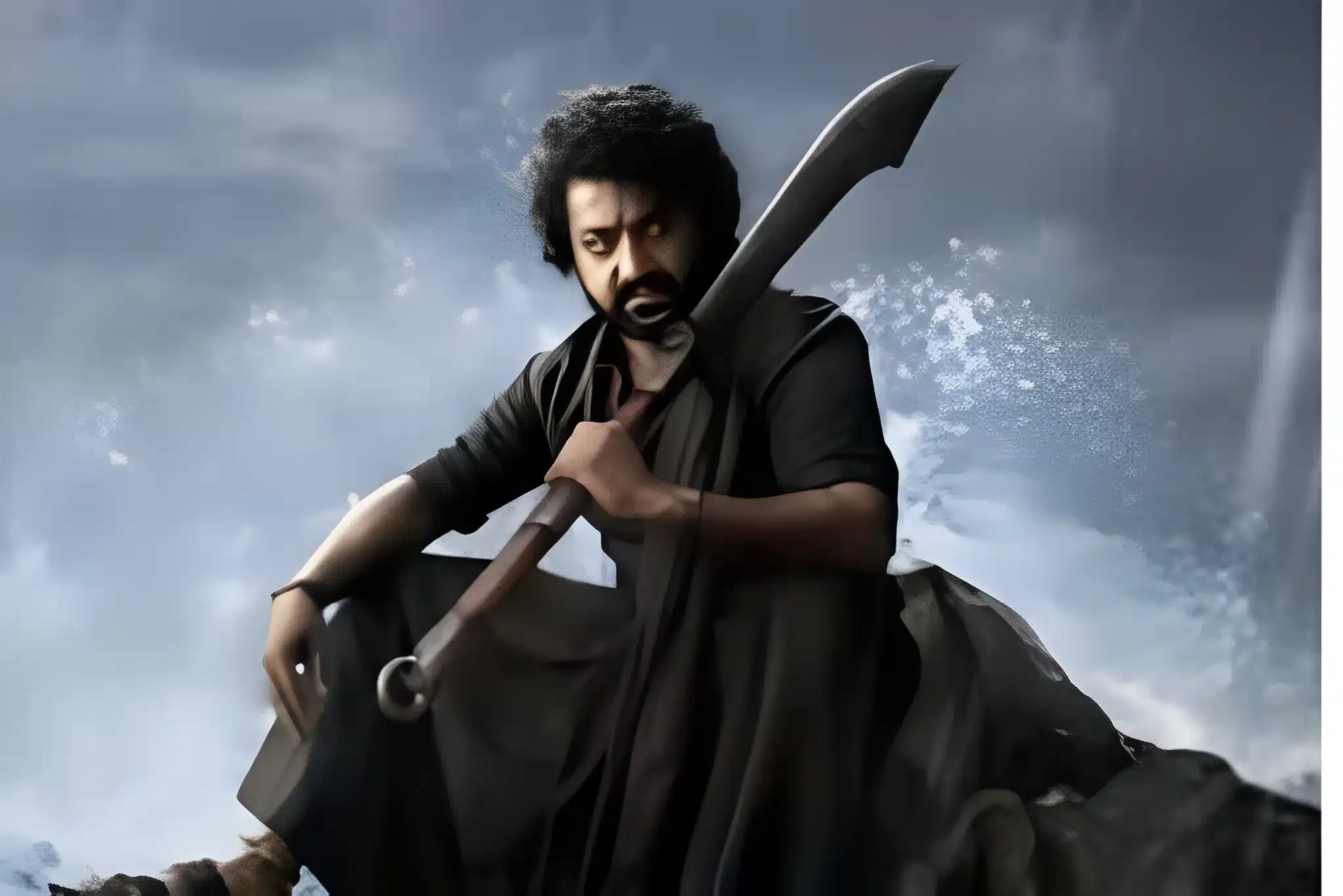 Devara film ek kaalpanik kahaanee par aadhaarit hai, na ki kisee vaastavik ghatana par.