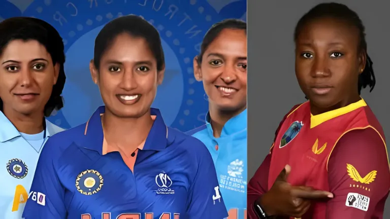  West indies women vs India women के बीच कौन सी खिलाड़ी सबसे अधिक रन बनाती हैं?
