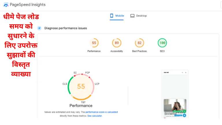 Slow Page Load Times: धीमे पेज लोड समय को सुधारने के लिए उपरोक्त सुझावों की विस्तृत व्याख्या