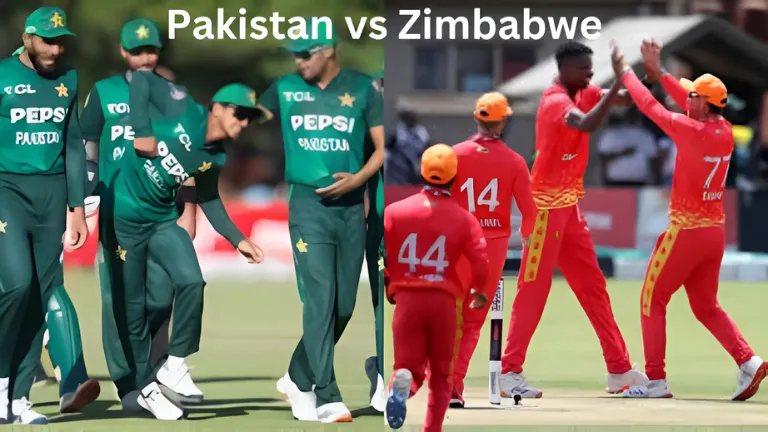 Pakistan vs Zimbabwe 1st T20I Highlights: अबरार और मुकीम ने पाकिस्तान को दिलाई बड़ी जीत