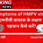 Symptoms of HMPV virus: एचएमपीवी वायरस के लक्षण और पहचान कैसे करें?