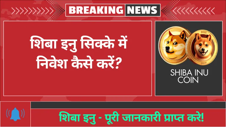 Shiba Inu coin 2025: शिबा इनु सिक्के में निवेश कैसे करें?