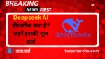 Deepseek AI: डीपसीक क्या है? जानें इसकी मूल बातें